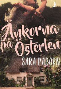 Bilden visar ett bokomslaget till Sara Paborns Änkorna på Österlen,