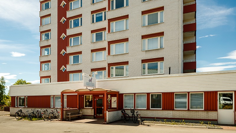 Tryggheten på Åcenter