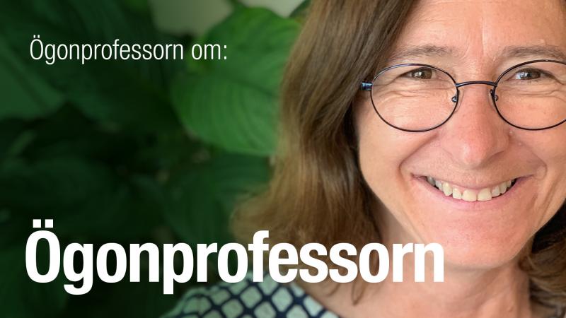 Ögonprofessor Fatima Pedrosa om sig själv