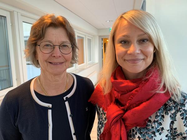 Eva Rönmark och Helena Backman