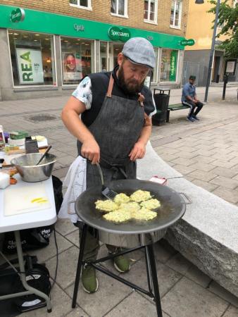 Pelle Johansson, matkonsulent vid Hushållningssällskapet