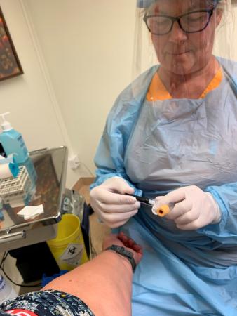 Antikroppstest på Örnäsets Hälsocentral