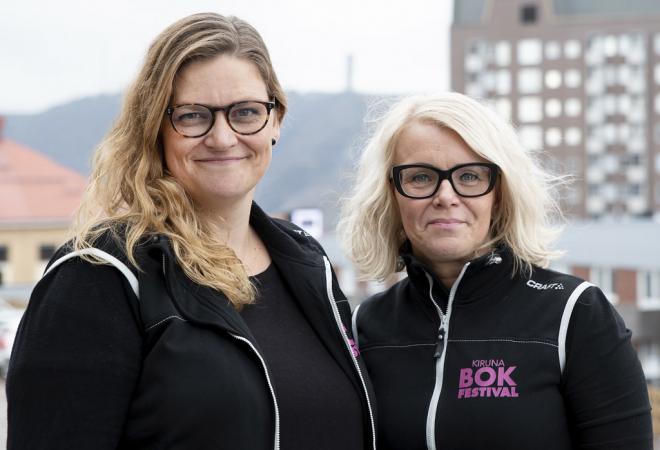 Tora Lindberg och Carina Bergsten