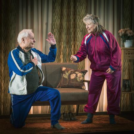 Per Sandberg och Gunilla Röör